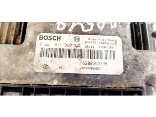 Řídící jednotka 0281011389, 8200263396   Nissan Primera 2003