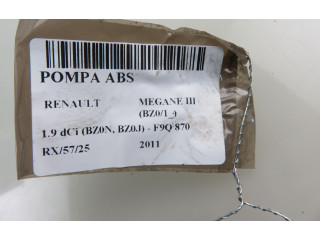Jednotka ABS 28570063413, 10097014453   Renault Megane III 2011