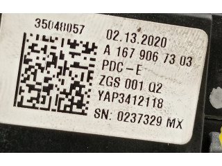 Pojistková skříňka Řídící jednotka BSM A1679067303   Mercedes-Benz GLE W167 2020