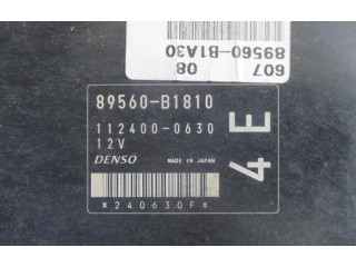 Řídící jednotka 89560-B1810, 89560-B1810   Subaru Justy 2008