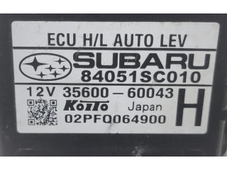 Řídící jednotka 84051SC010, 3560060043   Subaru Forester SH 2010