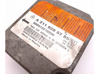 Блок подушек безопасности A2118205785, 2118205785   Mercedes-Benz E W211