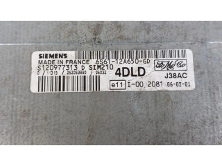 Řídící jednotka 6S6112A650GD   Ford Fiesta 2006