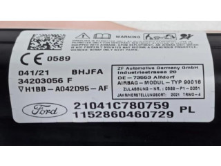 Боковая подушка безопасности 34203056F   Ford Fiesta