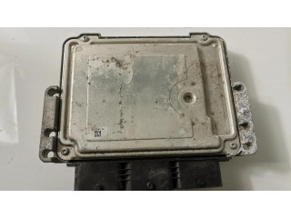 Блок управления двигателем Блок управления AV2112A650GC, 0281017831   Ford Fiesta