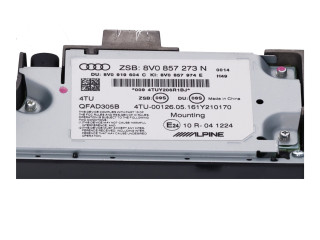 Дисплей    8V0857273N   Audi A3 S3 8V