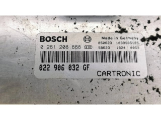Řídící jednotka 0261208668, 022906032GF   Porsche Cayenne (9PA) 2005