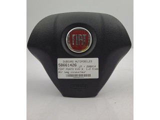 Подушка безопасности водителя 735516201   Fiat Punto Evo