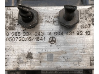 Jednotka ABS 0044315212, BOSCH   Mercedes-Benz A W169 2004