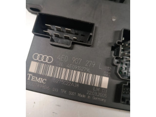 Комфортный модуль 4E0907279L, 4E0910279L    Audi A8 S8 D3 4E 2002 - 2009 года