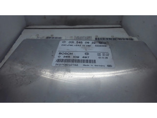 Блок управления АБС 0315450932, 0265109497   Mercedes-Benz S W220