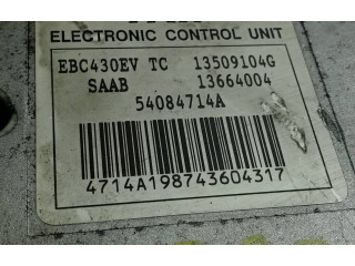 Jednotka ABS 13509104G, 54084714A   Saab 9-3 Ver2 2005