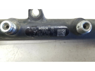 Vstřikovací lišta 0281002481, nr6656   BMW 5 E60 E61  pro naftový motor 2.5  