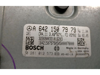 Блок управления двигателя A6421507979, 0281012573BOSCH   Mercedes-Benz CLK AMG A208 C208