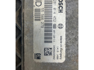 Блок управления двигателя 55566279, 1039S22942   Saab 9-3 Ver2