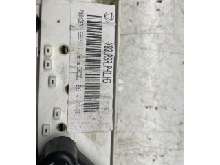 Блок управления климат-контролем X83RSAPH1HG, 69920001   Renault Trafic II (X83)