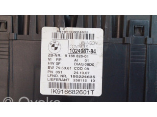 Přístrojová deska  BMW 1 E81 E87 2004 9187345  