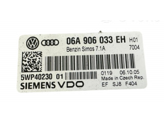 Блок управления двигателя 06A906033EH, 5WP4023001   Audi A3 S3 8P