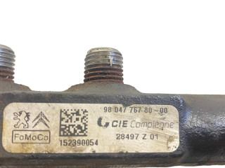 Vstřikovací lišta 9804776780, 152390054   Ford Fiesta  pro naftový motor 1.5  
