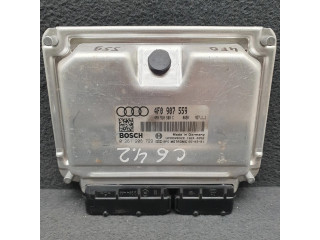 Блок управления двигателем Блок управления 4E0907559, 4F0910560C   Audi A6 S6 C6 4F