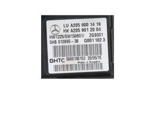 Блок управления кондиционером    A2059001419   Mercedes-Benz C W205