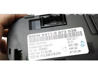 Блок управления климат-контролем 64116973038, 6973038   BMW Z4 E85 E86