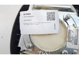 Подушка безопасности водителя P5JG52DX9AD, W06650004   Jeep Wrangler