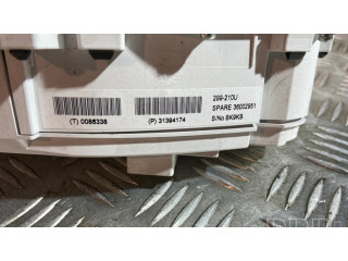Přístrojová deska  Volvo V40 2014 31394174  