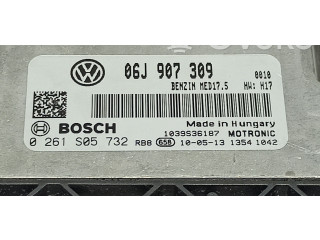 Блок управления двигателя 06J907309, 06J906026FC   Volkswagen Passat Alltrack