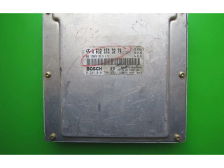 Блок управления двигателем Блок управления A6121533279, 0281010796   Mercedes-Benz ML W163
