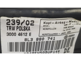 Боковая подушка безопасности 8L3880741   Audi A3 S3 8L