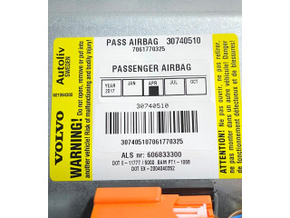 Подушка безопасности пассажира 30740510, 7061770325   Volvo XC90