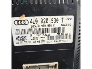 Панель приборов 4L0920930T, 4F0910930C   Audi Q7 4L       