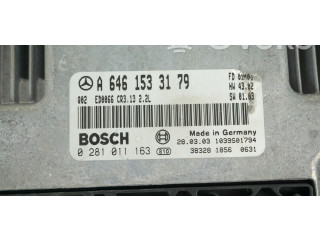 Řídící jednotka A6461533179   Mercedes-Benz C W203 2003