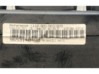 Přístrojová deska  Peugeot 607 2000 9653140480  