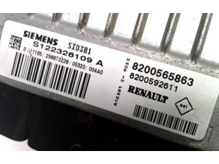 Другие блоки управления / модули 8200843713, 8200843713   Renault Megane II   