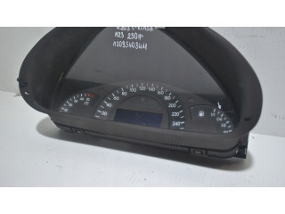 Přístrojová deska  Mercedes-Benz C W203 2001 A2035403411  