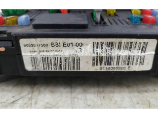 Блок комфорта 9653667580   Peugeot Partner   