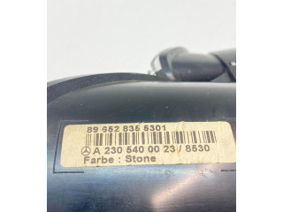 Přístrojová deska  Mercedes-Benz SL R230 2002 A2305400023, A2305402411  