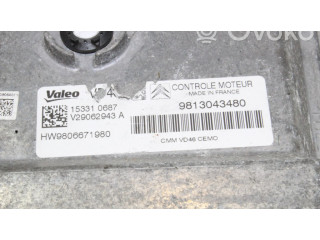 Řídící jednotka 9813043480, 9806671980   Peugeot 5008 2009