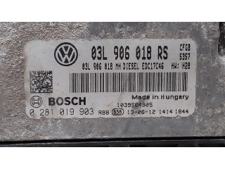 Řídící jednotka 03L906018RS, 0281019903   Skoda Superb B6 (3T) 2011