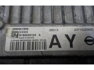 Řídící jednotka 23710JD54D   Nissan Qashqai 2007