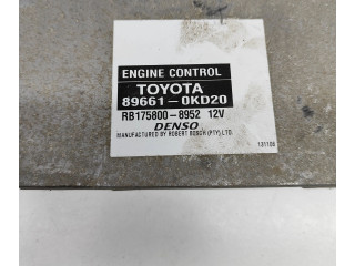 Řídící jednotka 896610KD20, RB1758008952   Toyota Hilux (N140, N150, N160, N170) 2004