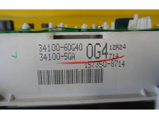 Přístrojová deska  Suzuki Baleno EG 1995 3410060G40  