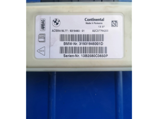 Блок подушек безопасности 31931949301D, 9319493   BMW 7 F01 F02 F03 F04