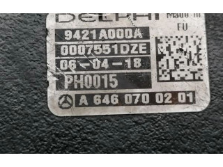 Vstřikovací čerpadlo A6460700201, 9421A000A   Mercedes-Benz C W204    OM 646.811 
