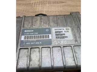 Řídící jednotka 893907404K, 0261200236   Audi 80 90 B3 1986