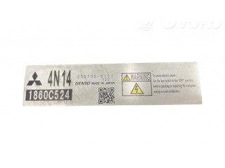 Řídící jednotka 1860C524, 2757006151   Mitsubishi Outlander 2014