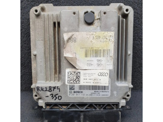 Блок управления двигателя 4G0907401F, 0281017722   Audi A6 S6 C7 4G