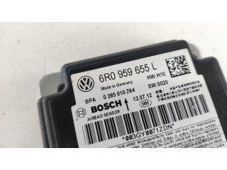 Блок подушек безопасности 6R0959655L, 0285010794   Volkswagen Polo V 6R